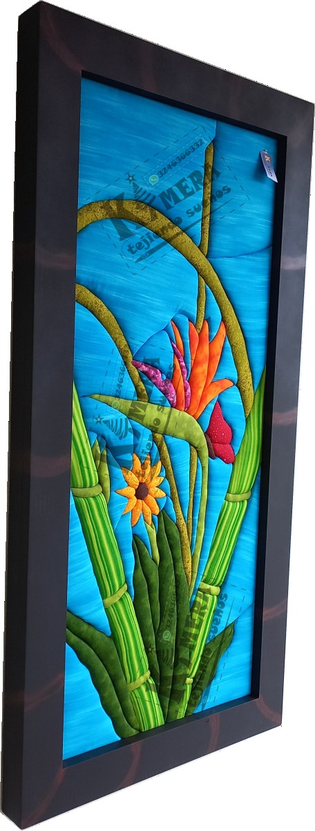 Cuadro Flor del Paraiso - Image 3