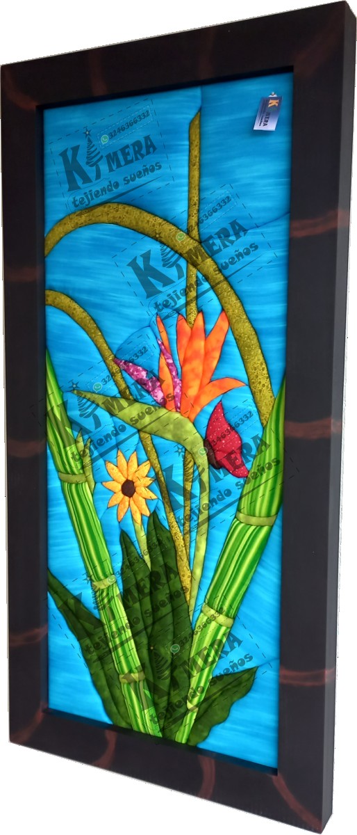 Cuadro Flor del Paraiso - Image 4