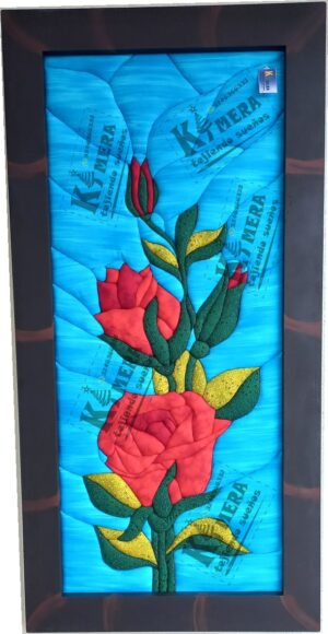 Cuadro Rosas